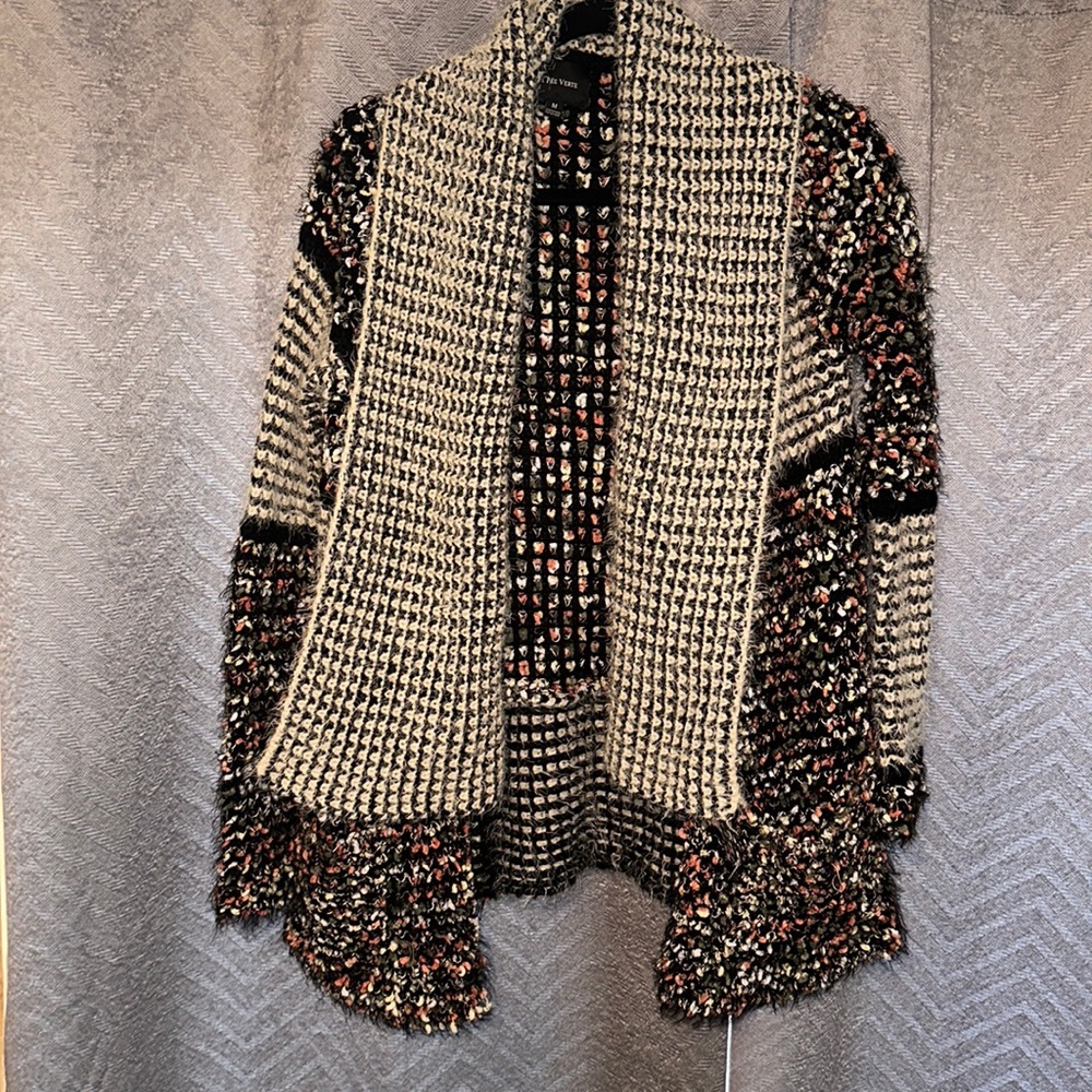 Anthropologie La Fee Verte cardigan size medium